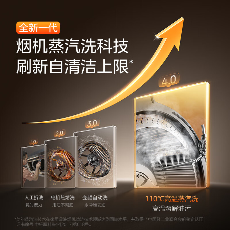 美的AK7 PRO M+QD529油烟机图片