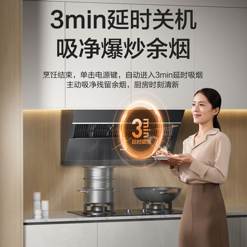 苏泊尔DJ11油烟机图片