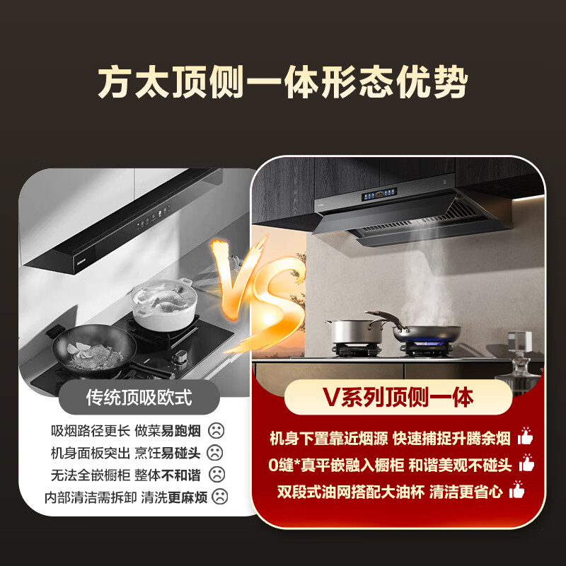 方太V10-G油烟机图片