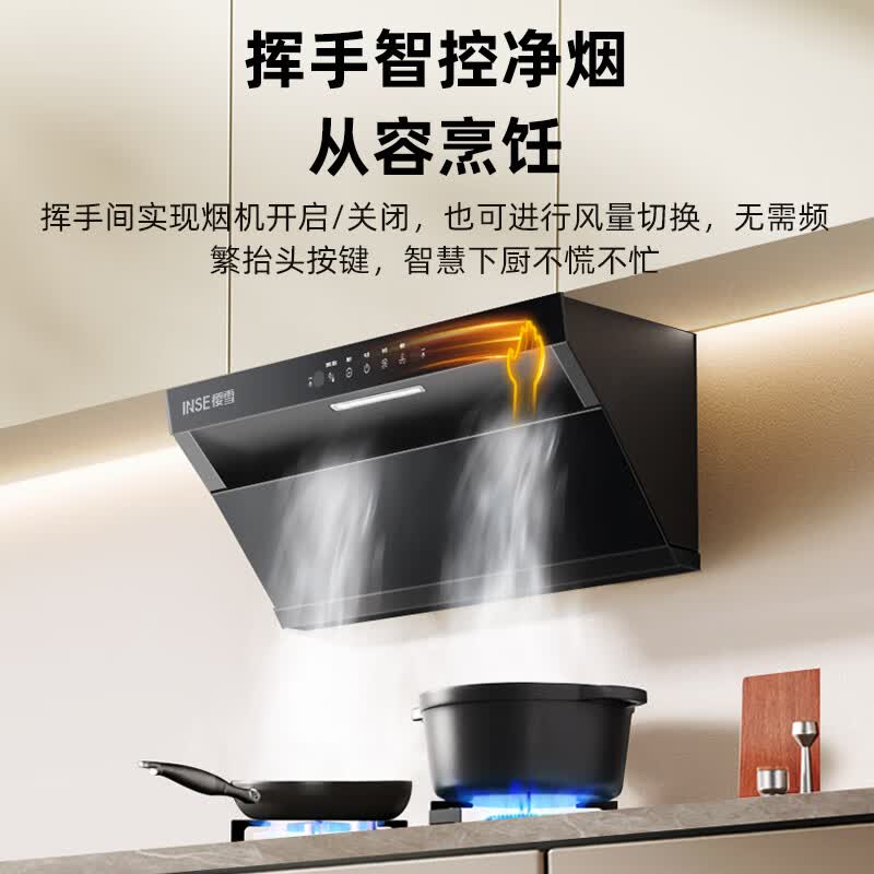 樱雪C2油烟机图片