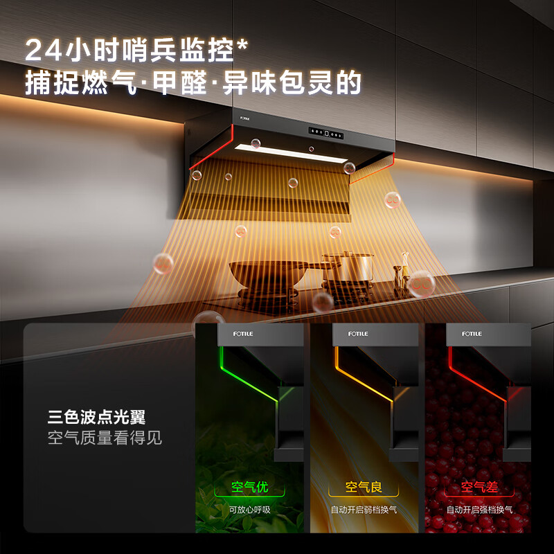 方太L10油烟机图片