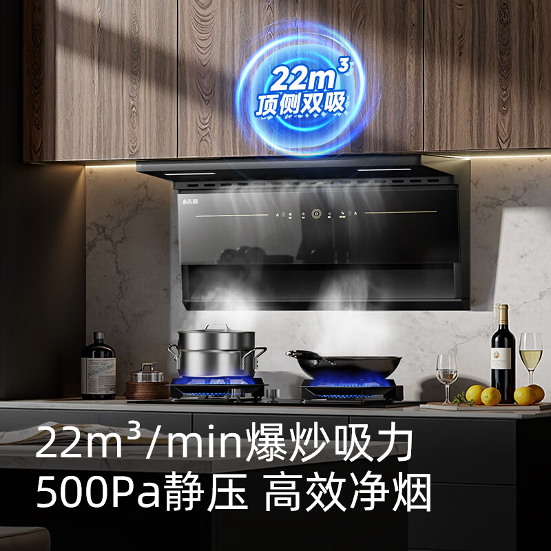 志高A52油烟机图片