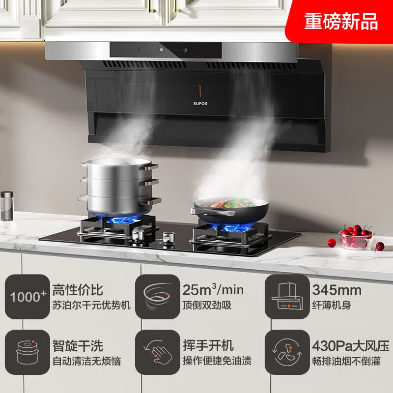 苏泊尔DL11油烟机图片