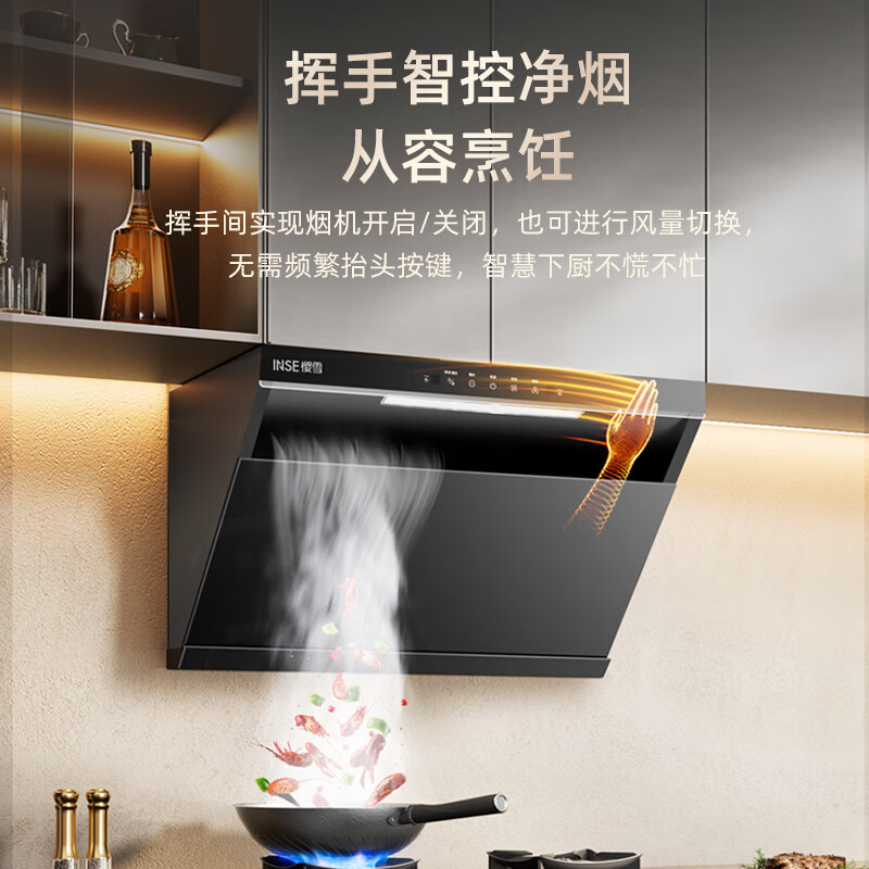 樱雪C2 Max油烟机图片