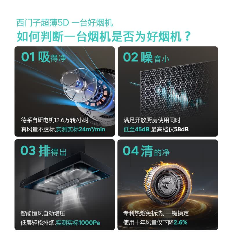 西门子LCDJ9C3BNW+ERAJ1A3BMP油烟机图片