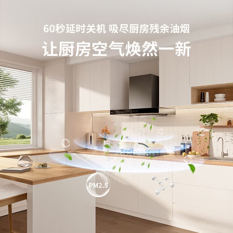 老板60A0油烟机图片