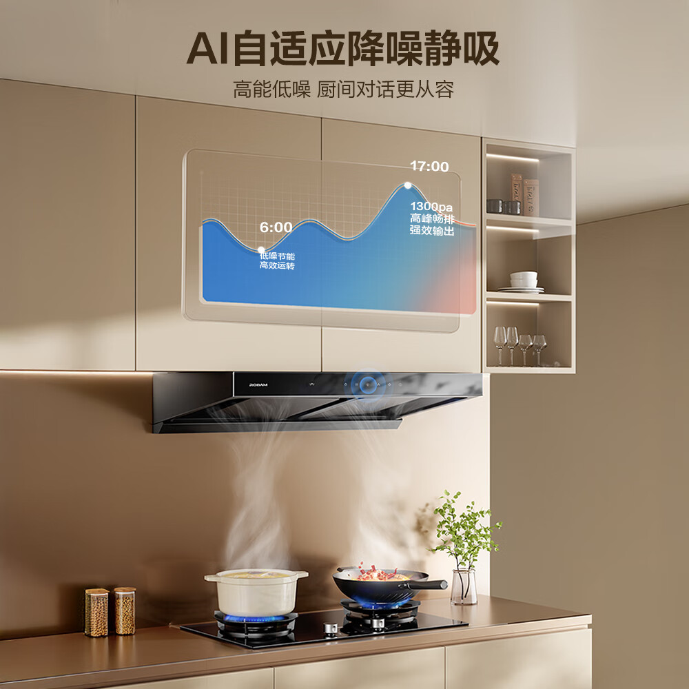 老板E1L油烟机图片