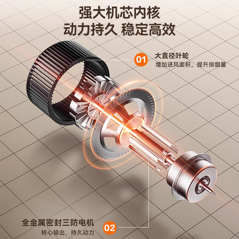 容声Q10油烟机图片