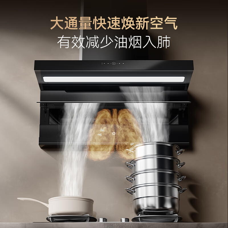 京东京造JZB02油烟机图片