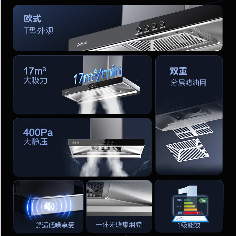 志高T01油烟机图片