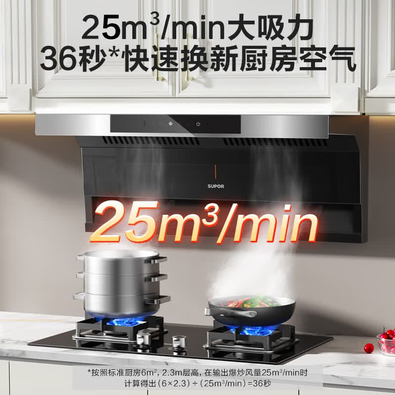 苏泊尔DL11油烟机图片