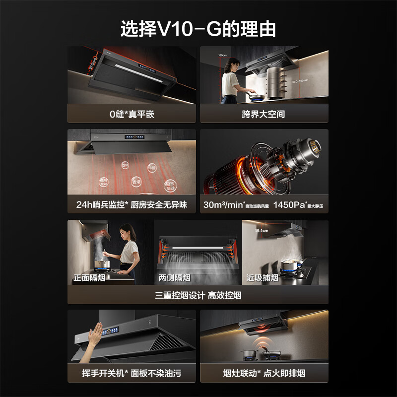 方太V10-G油烟机图片