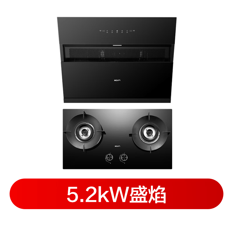 名气A308+6205B油烟机图片