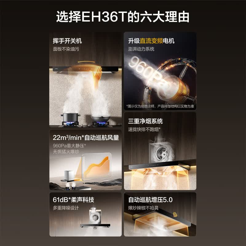 方太EH36T油烟机图片