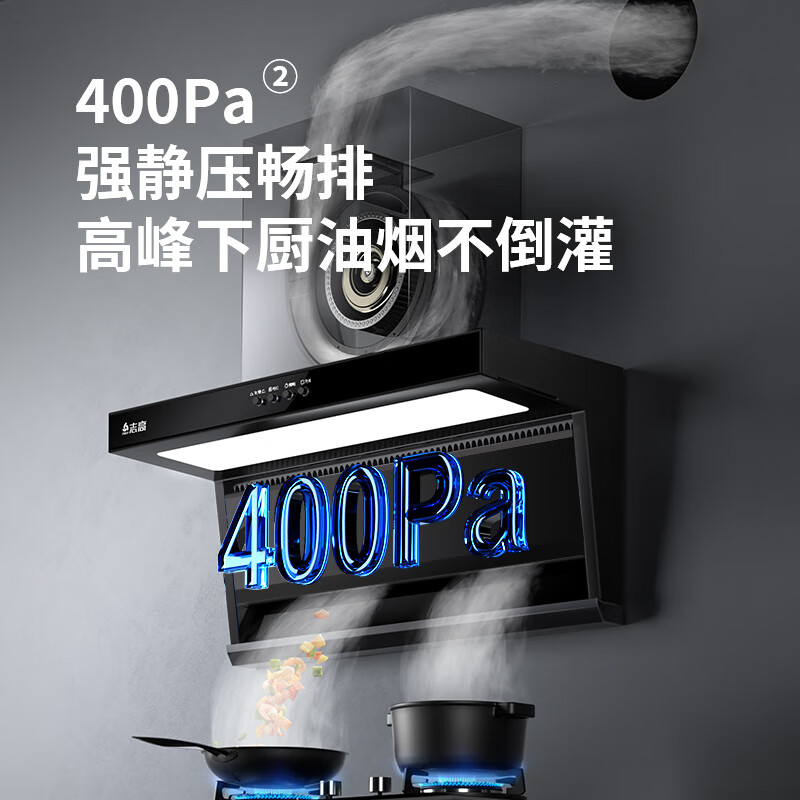 志高Q116油烟机图片