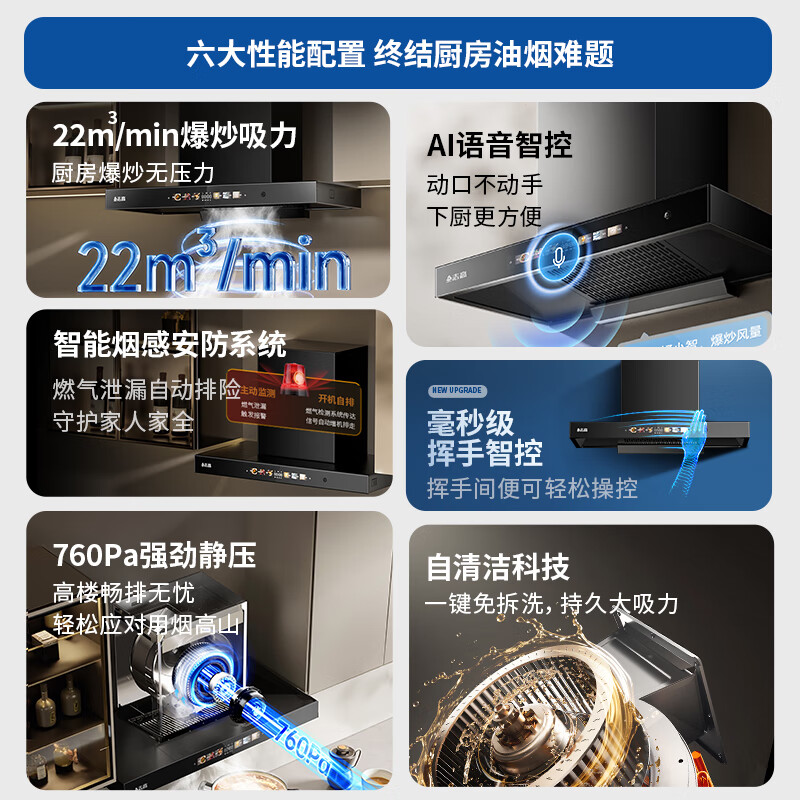 志高29C油烟机图片