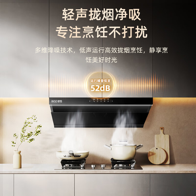 樱雪C2 Max油烟机图片