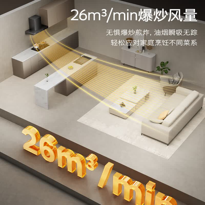 创维Y039油烟机图片