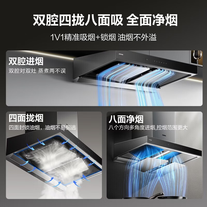 老板E1L+E2P油烟机图片