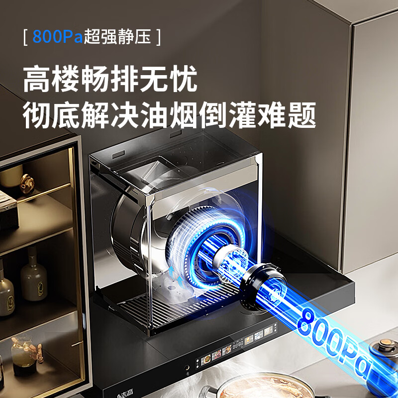 志高TB2油烟机图片