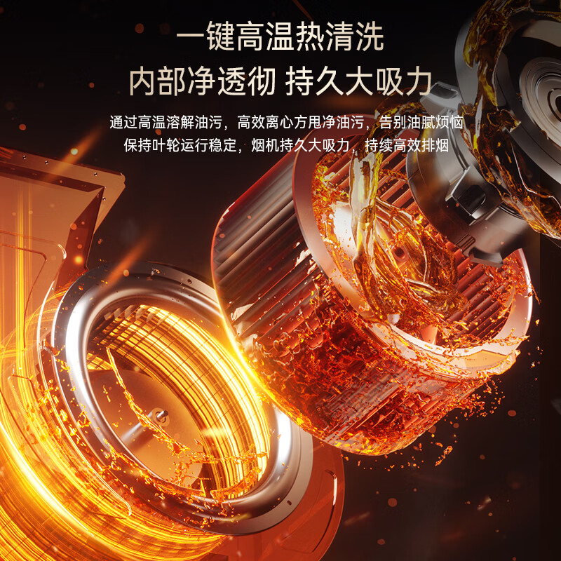 荣事达T811油烟机图片