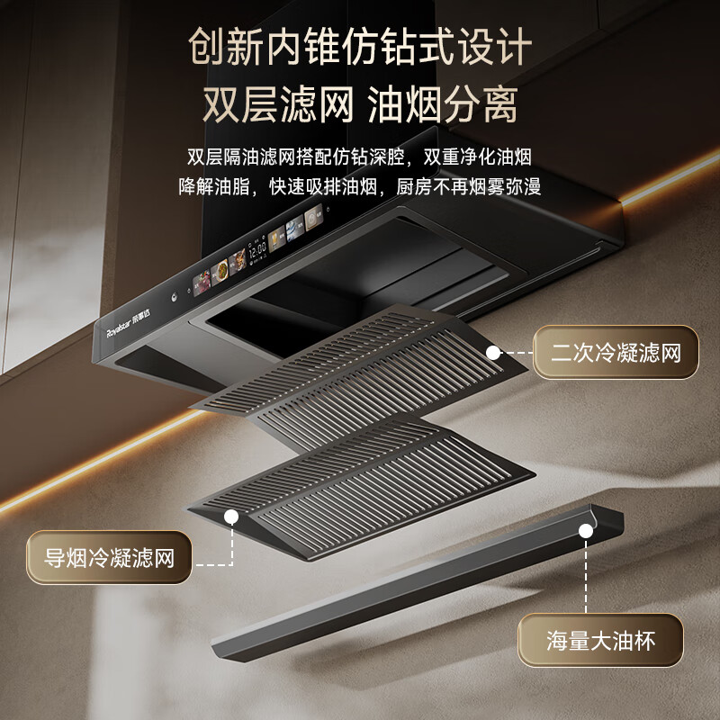 荣事达T811A油烟机图片
