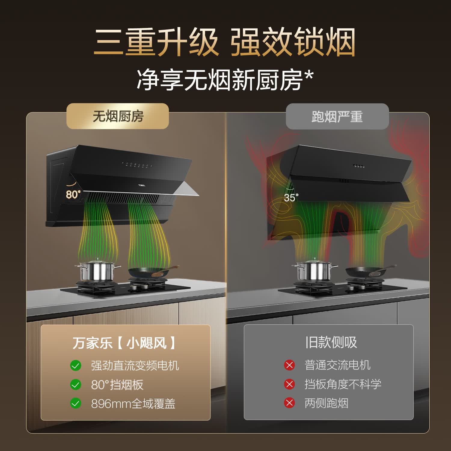 万家乐J5R2油烟机图片