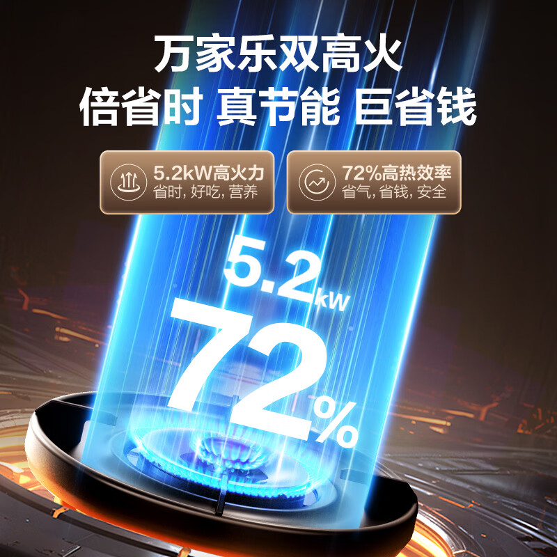 万家乐K7+C8R5+R9Max油烟机图片