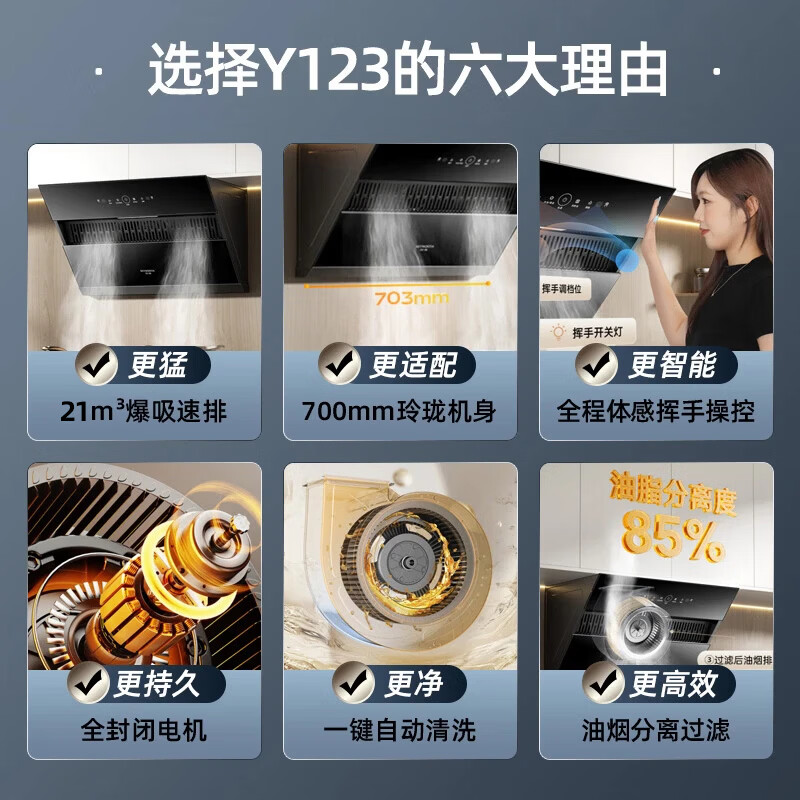 创维Y123油烟机图片
