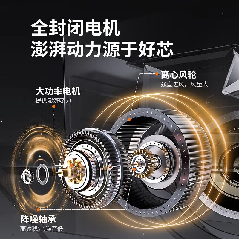 志高Q116油烟机图片