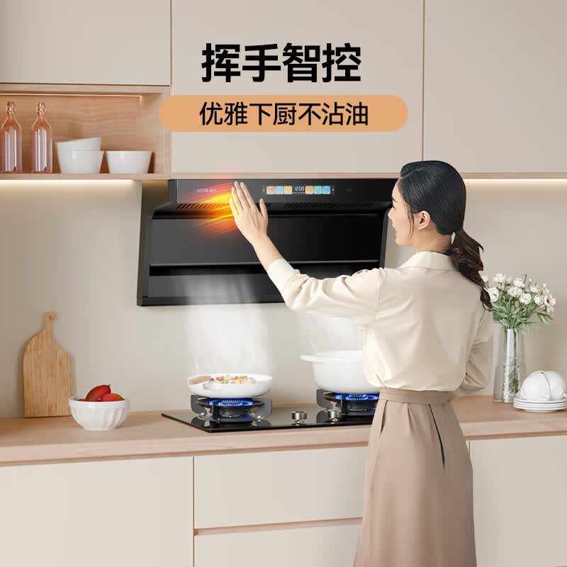 森太B929BYL+TA19E油烟机图片
