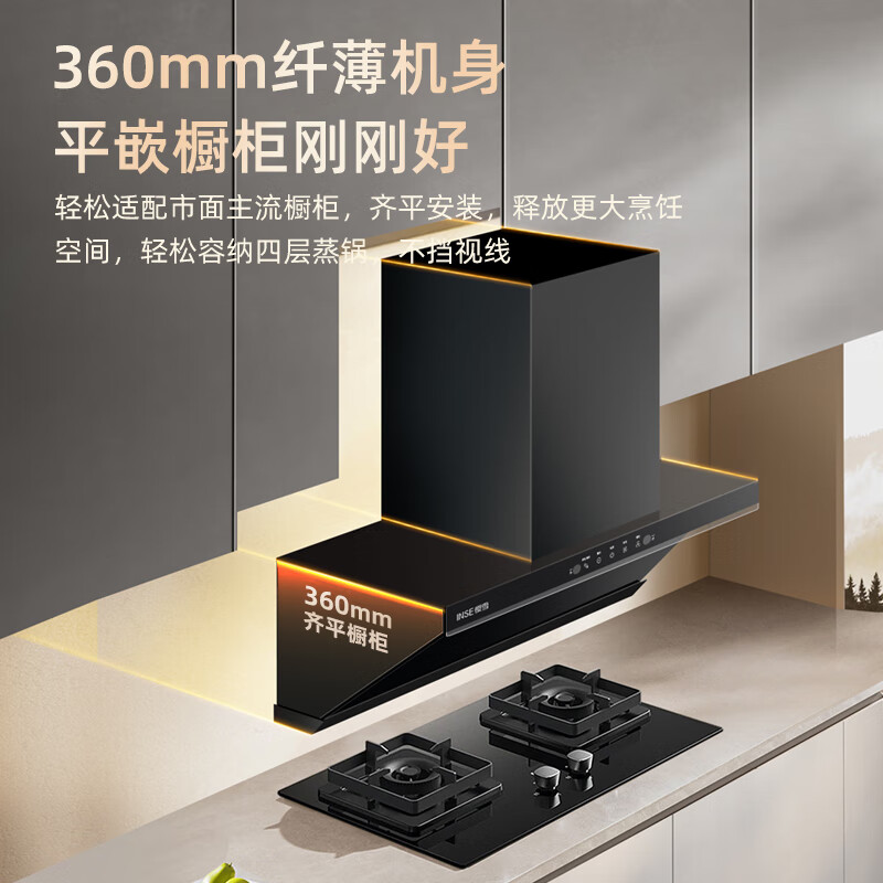 樱雪C2 Max油烟机图片