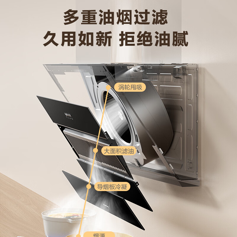 苏泊尔DJ07S油烟机图片