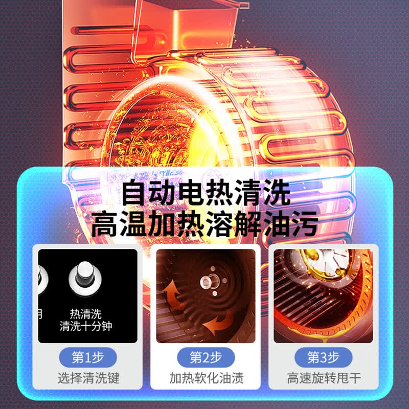 荣事达CXW-180-K5油烟机图片