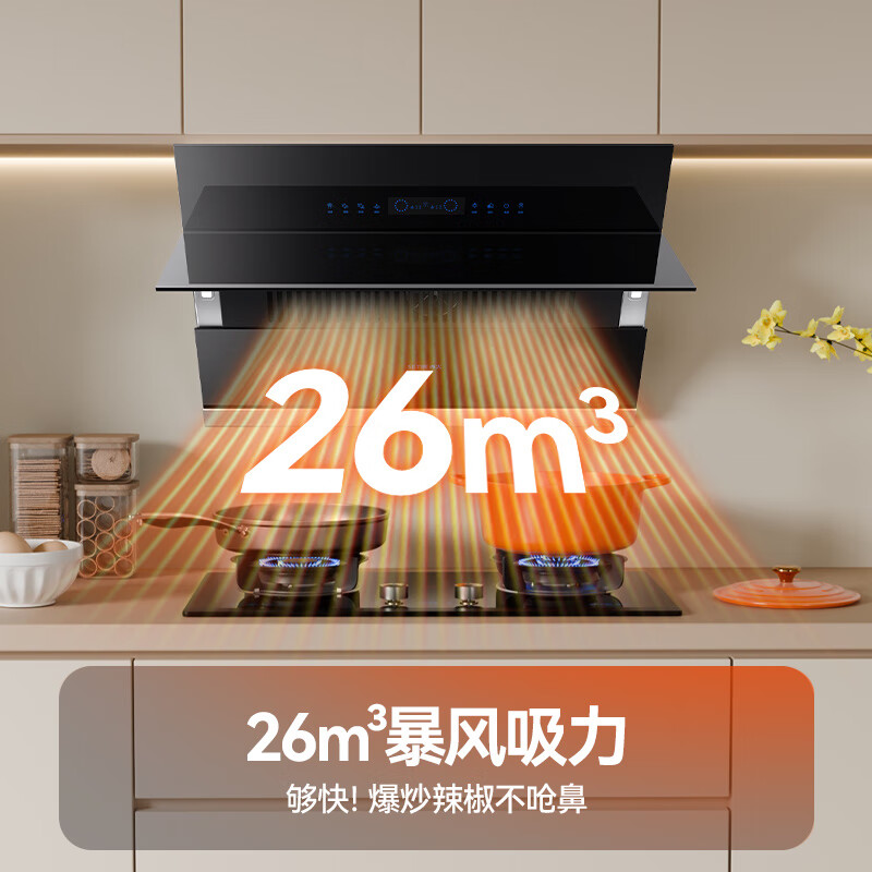 森太B560Pro+TD96A油烟机图片
