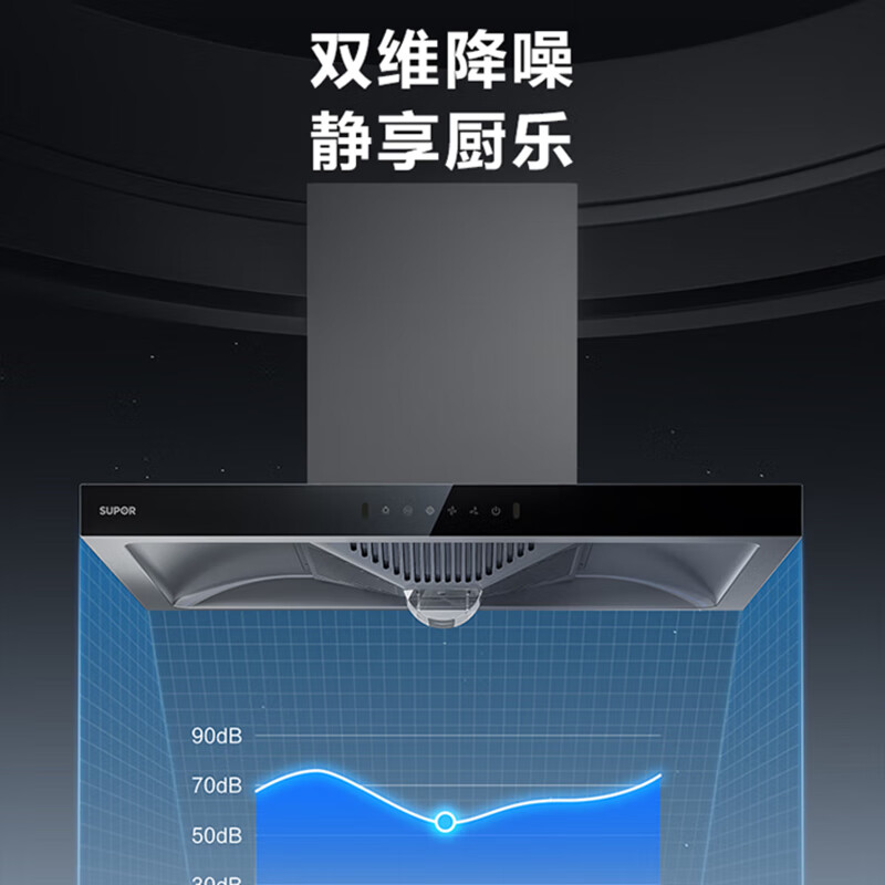 苏泊尔DT12S油烟机图片