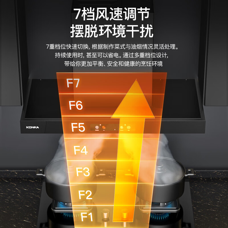 康佳CXW-280-KT60B油烟机图片