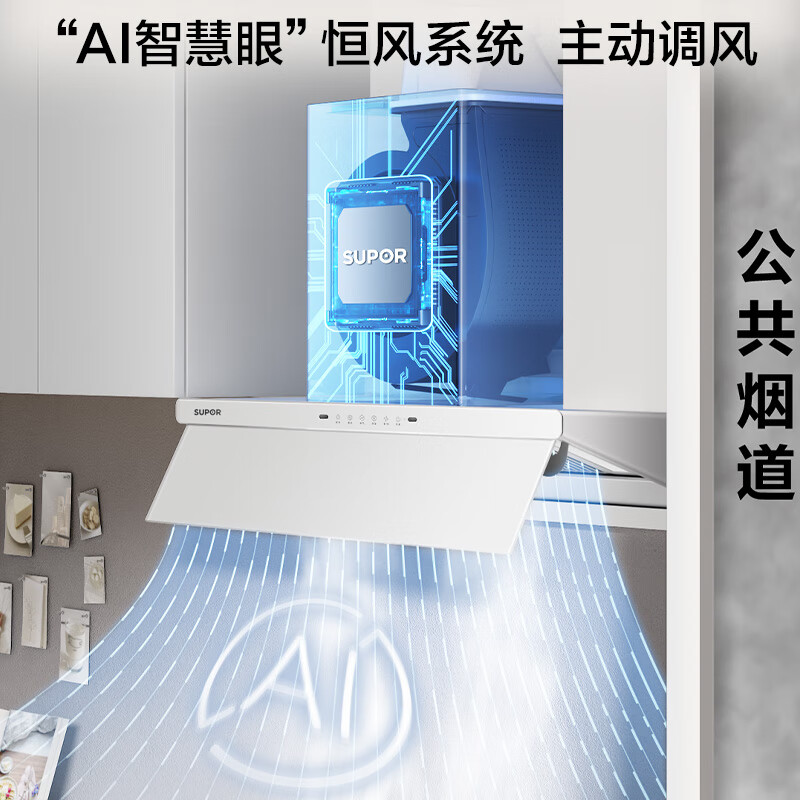 苏泊尔DT5-W油烟机图片