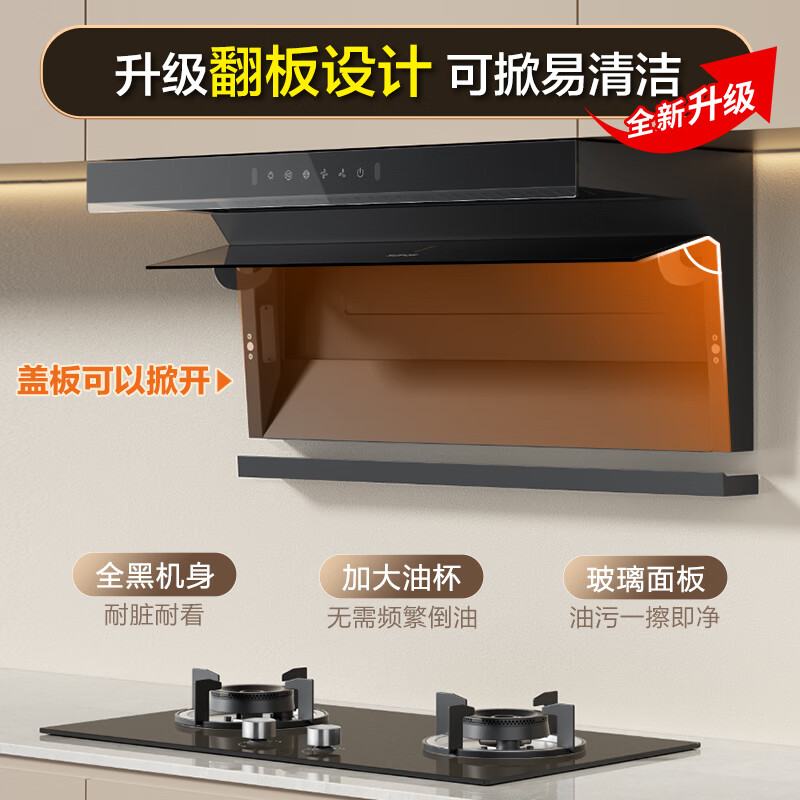苏泊尔DL17油烟机图片