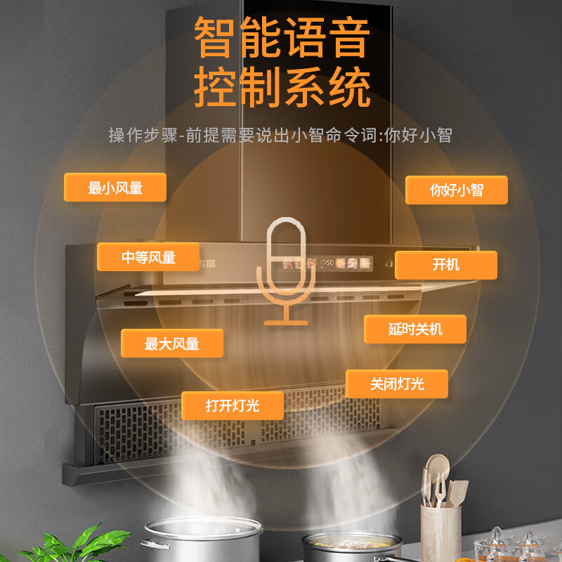 志高T505油烟机图片