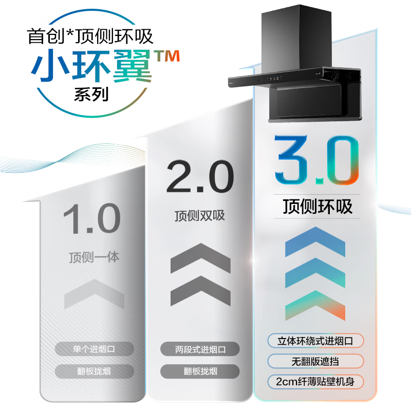 老板26X32-D3油烟机图片
