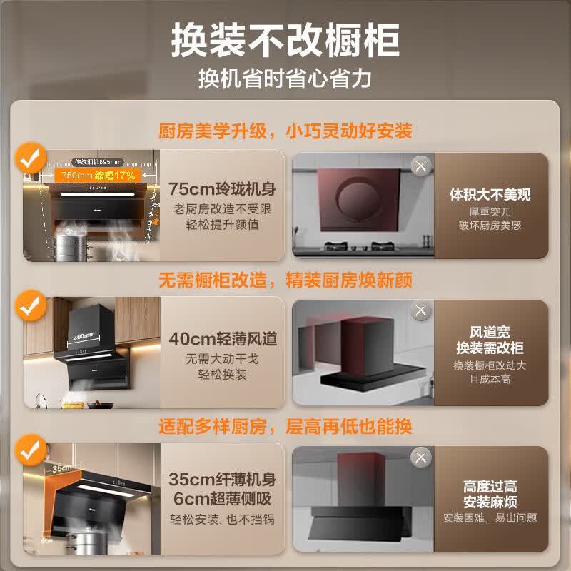 海信DS11HMini油烟机图片