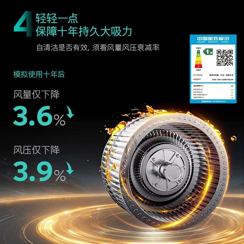 西门子LS68FC9C2W油烟机图片