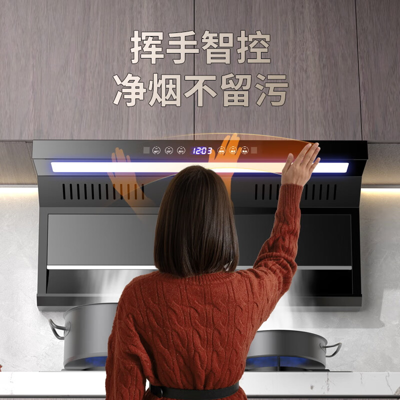 容声CXW-300-Q37R1+JZT-RLBD10T油烟机图片