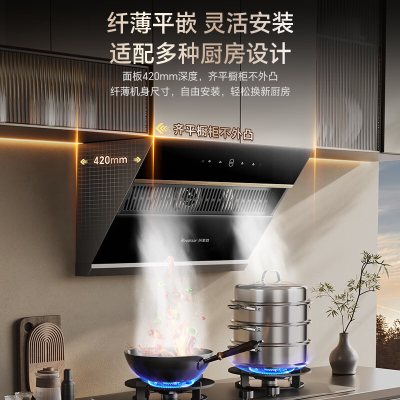 荣事达C717A油烟机图片