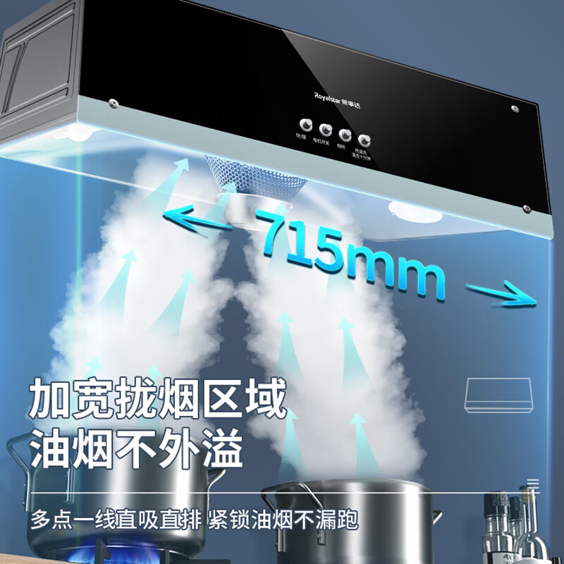 荣事达CXW-180-K5油烟机图片