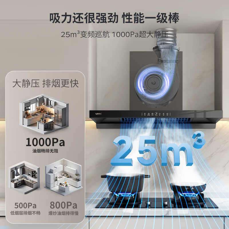 华帝i11256+123油烟机图片
