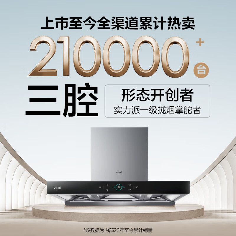 华帝206+123油烟机图片