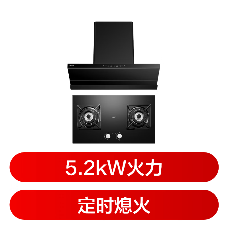 名气F10Pro+6520B油烟机图片