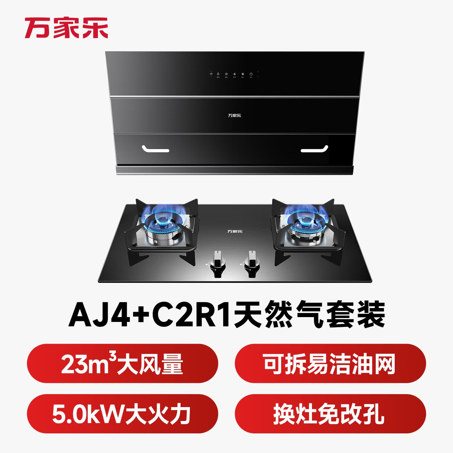 万家乐AJ4+C2R1油烟机图片